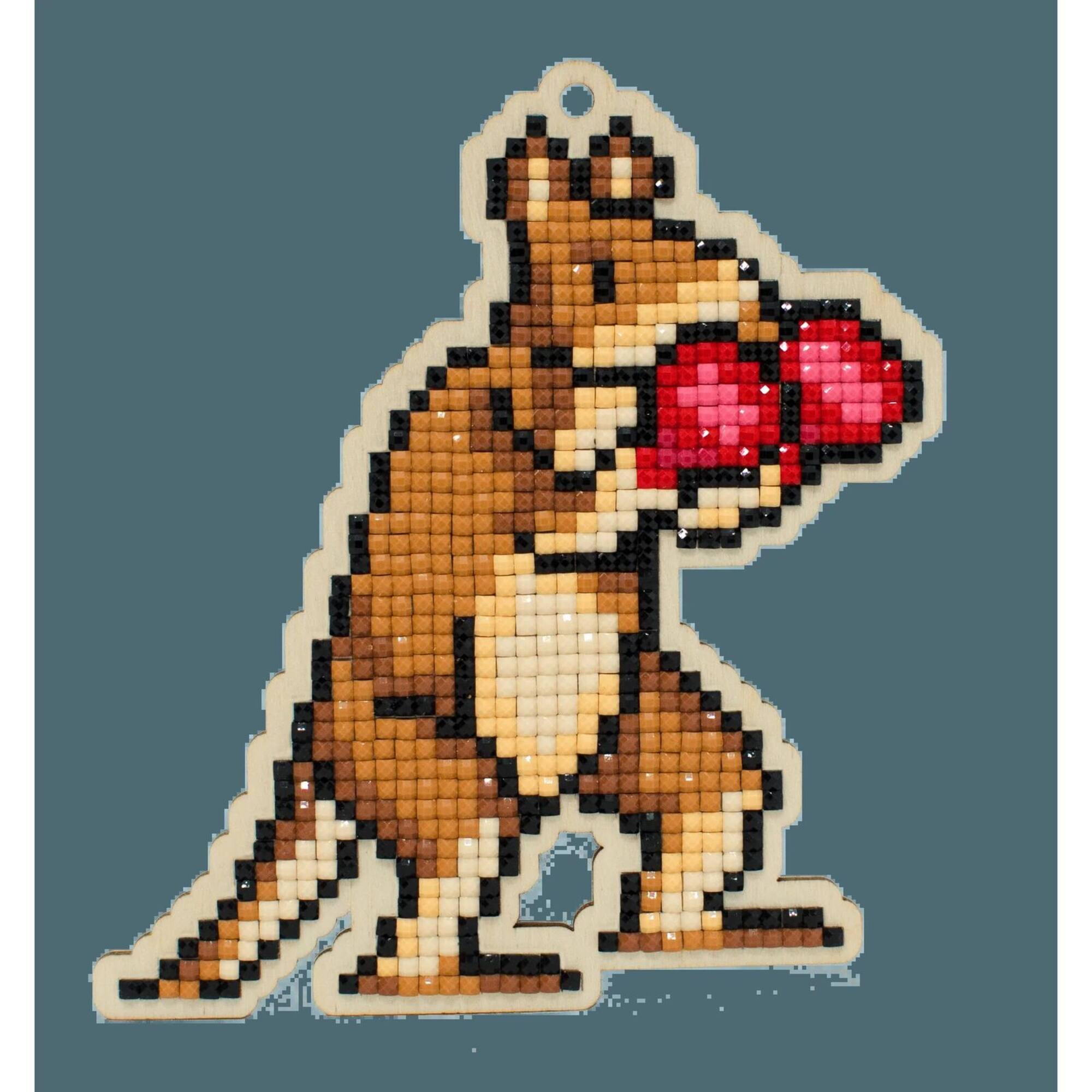 Crafting Spark Kangaroo Diamond Painting Kit